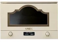 Smeg MP722PO micro-onde Intégré Micro-ondes grill 23 L 850 W Crème