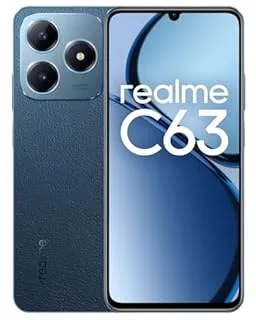 realme C63 17 cm (6.7") Double SIM Android 14 4G USB Type-C 8 Go 256 Go 5000 mAh Bleu