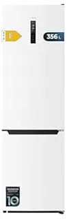 Cecotec Bolero CoolMarket Combi 356 White E Pose libre 356 L Blanc