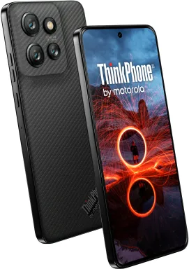 Motorola ThinkPhone25 16,1 cm (6.36") Double SIM Android 14 5G USB Type-C 8 Go 256 Go 4310 mAh Noir