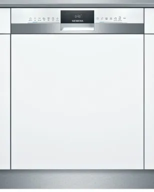 Siemens iQ300 SN53HW60CE lave-vaisselle Semi-intégré 14 couverts D