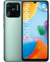 TIM Xiaomi Redmi 10C 17 cm (6.71") Double SIM Android 11 4G USB Type-C 3 Go 64 Go 5000 mAh Vert