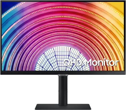 Samsung S24A600NWU écran plat de PC 61 cm (24") 2560 x 1440 pixels Wide Quad HD+ LCD Noir