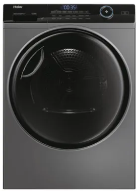 Haier I-Pro Series 5 HD90-A3959R sèche-linge Pose libre Charge avant 9 kg A+++ Anthracite