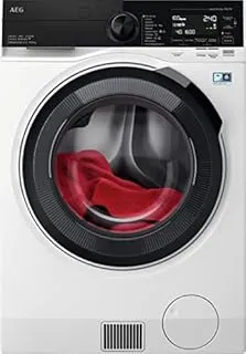 AEG Serie 9000 machine à laver avec sèche linge Pose libre Charge avant Blanc C