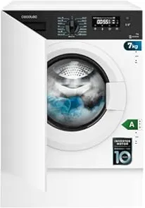 Cecotec Bolero DressCode 740 BI Inverter A machine à laver Charge avant 7 kg 1350 tr/min Blanc