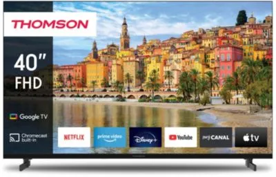 Thomson 40FG2S14 TV 101,6 cm (40") Full HD Smart TV Wifi Noir