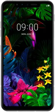 LG G8S ThinQ LMG810EAW 15,8 cm (6.2") Android 9.0 4G USB Type-C 6 Go 128 Go 3550 mAh Blanc