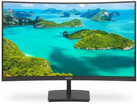 Philips E Line 271E1SCA/00 LED display 68,6 cm (27") 1920 x 1080 pixels Full HD LCD Noir