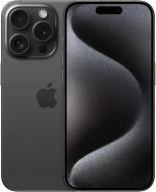 Apple iPhone 15 Pro 15,5 cm (6.1") Double SIM iOS 17 5G USB Type-C 128 Go Noir