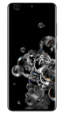 Samsung Galaxy S20 Ultra 5G SM-G988B 17,5 cm (6.9") Double SIM Android 10.0 USB Type-C 12 Go 128 Go 5000 mAh Noir