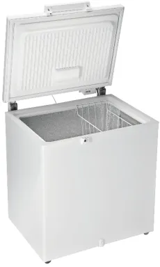 Hotpoint CS1A200H congélateur Congélateur coffre Pose libre 202 L Blanc