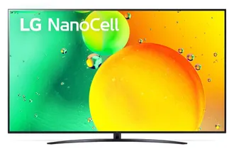 LG 70NANO766QA TV 177,8 cm (70") 4K Ultra HD Smart TV Wifi Noir