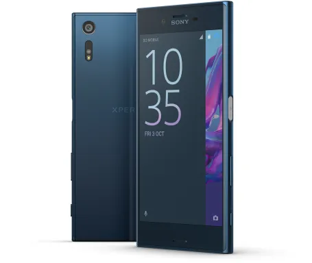 Sony Xperia XZ 13,2 cm (5.2") SIM unique Android 6.0 4G USB Type-C 3 Go 32 Go 2900 mAh Bleu