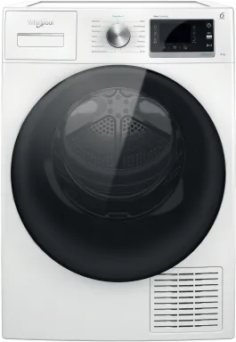 Whirlpool W6 D93WB FR sèche-linge Pose libre Charge avant 9 kg A++ Blanc