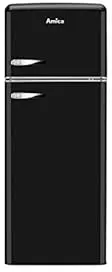 Amica AR7212N réfrigérateur-congélateur Pose libre 208 L E Noir