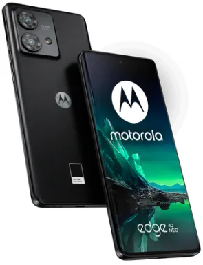 Motorola Edge 40 Neo 16,6 cm (6.55") Double SIM Android 13 5G USB Type-C 12 Go 256 Go 5000 mAh Noir