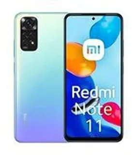 Xiaomi Redmi 6934177768200 smartphone 16,3 cm (6.43") Double SIM Android 11 4G USB Type-C 6 Go 128 Go 5000 mAh Bleu