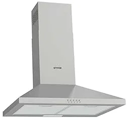 Gorenje WHC629E4X-DE Montée au mur Acier inoxydable 450 m³/h