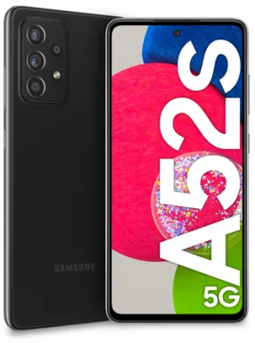 Samsung Galaxy A52s 5G SM-A528BZKDEUE smartphone 16,5 cm (6.5") Double SIM hybride Android 11 USB Type-C 6 Go 128 Go 4500 mAh Noir