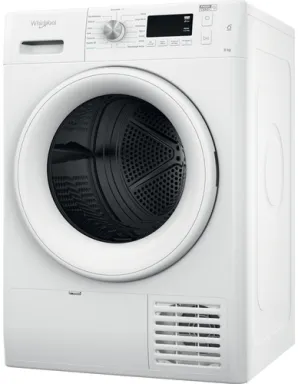 Whirlpool - Sèche-linge à condensation pose-libre 8 kg - FFTCM118XBFR