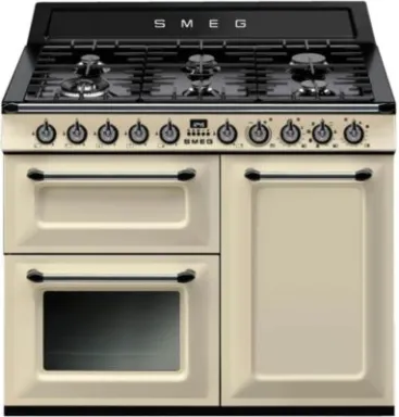 Smeg TR103P four et cuisinière Electrique Gaz Crème A