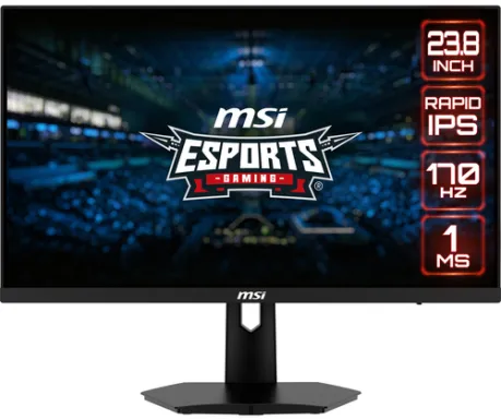 MSI G244F E2 écran plat de PC 60,5 cm (23.8") 1920 x 1080 pixels Full HD Noir