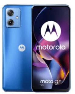 Motorola moto g54 5G 16,5 cm (6.5") Double SIM Android 13 USB Type-C 12 Go 256 Go 5000 mAh Bleu