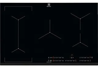 Electrolux EIV835 Noir Intégré 80 cm Plaque avec zone à induction 5 zone(s)