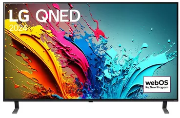 LG 55QNED85T3C TV 139,7 cm (55") 4K Ultra HD Smart TV Wifi Bleu