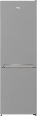 Beko RCSA270K40SN réfrigérateur-congélateur Pose libre 262 L E Acier inoxydable