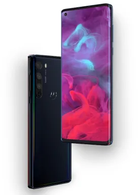 Motorola Edge 17 cm (6.7") Double SIM Android 10 5G USB Type-C 6 Go 128 Go 4500 mAh Noir