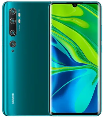 Xiaomi Mi Note 10 Pro 16,4 cm (6.47") Double SIM Android 11 4G USB Type-C 8 Go 256 Go 5260 mAh Vert