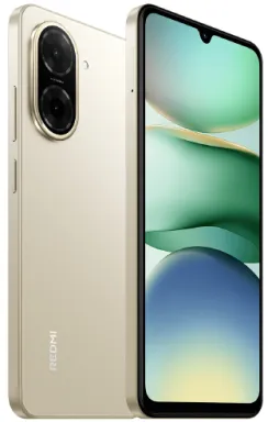 Xiaomi Redmi A5 17,5 cm (6.88") Double SIM Android 15 4G USB Type-C 3 Go 64 Go 5200 mAh Or, Sable