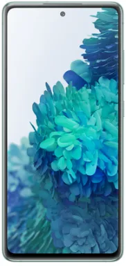 Samsung Galaxy S20 FE SM-G780F 16,5 cm (6.5") Android 10 4G USB Type-C 6 Go 128 Go 4500 mAh Couleur menthe