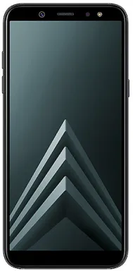 Samsung Galaxy A6 14,2 cm (5.6") Double SIM Android 8.0 4G Micro-USB 3 Go 32 Go 3000 mAh Noir