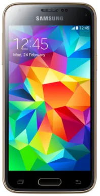 Samsung Galaxy S5 mini SM-G800F 11,4 cm (4.5") SIM unique Android 4.4 4G Micro-USB 1,5 Go 16 Go 2100 mAh Or