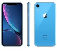 Apple iPhone XR 15,5 cm (6.1") Double SIM iOS 13 4G 128 Go Bleu