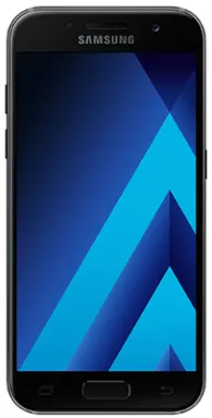 Samsung Galaxy A3 (2017) SM-A320F 11,9 cm (4.7") Android 6.0.16 4G USB Type-C 2 Go 16 Go 2350 mAh Noir