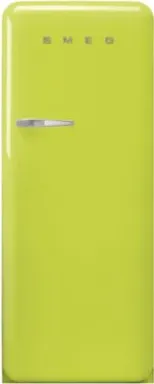 Smeg FAB28RLI5 frigo combine Pose libre 270 L D Vert