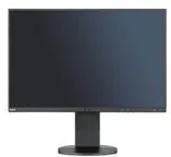 NEC MultiSync EA241WU écran plat de PC 61 cm (24") 1920 x 1200 pixels WUXGA LCD Noir