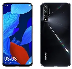 Huawei nova 5T 15,9 cm (6.26") Double SIM Android 9.0 4G USB Type-C 6 Go 128 Go 3750 mAh Noir