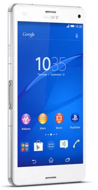 Sony Xperia Z3 Compact 11,7 cm (4.6") SIM unique Android 4.4.4 4G Micro-USB 2 Go 16 Go 2600 mAh Blanc