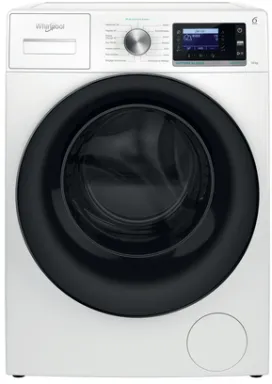 Whirlpool W6 W045WBP FR machine à laver Charge avant 10 kg 1400 tr/min Blanc