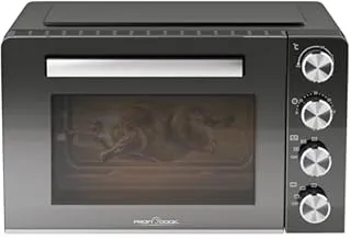 ProfiCook 501277 four 30 L 1500 W Noir