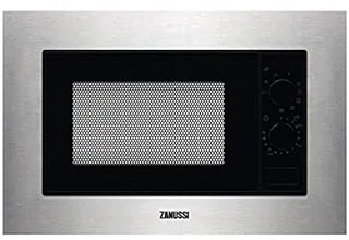 Zanussi ZMSN6DX Intégré Micro-ondes grill 20 L 700 W Acier inoxydable