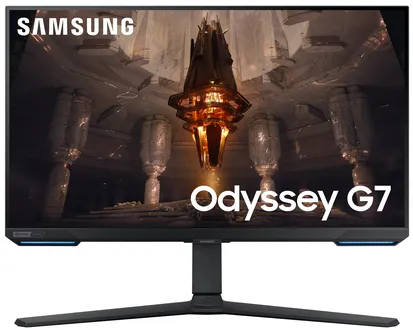 Samsung G70B écran plat de PC 71,1 cm (28") 3840 x 2160 pixels 4K Ultra HD LED Noir