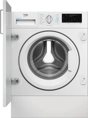 Beko b300 WIT8A4BW machine à laver Charge avant 8 kg 1400 tr/min Blanc