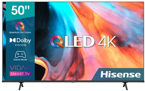 Hisense 50E77HQ TV 127 cm (50") 4K Ultra HD Smart TV Wifi Noir 250 cd/m²