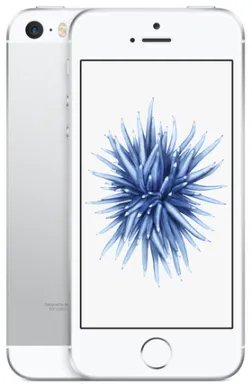 Apple iPhone SE 10,2 cm (4") SIM unique iOS 9 4G 64 Go Argent, Blanc